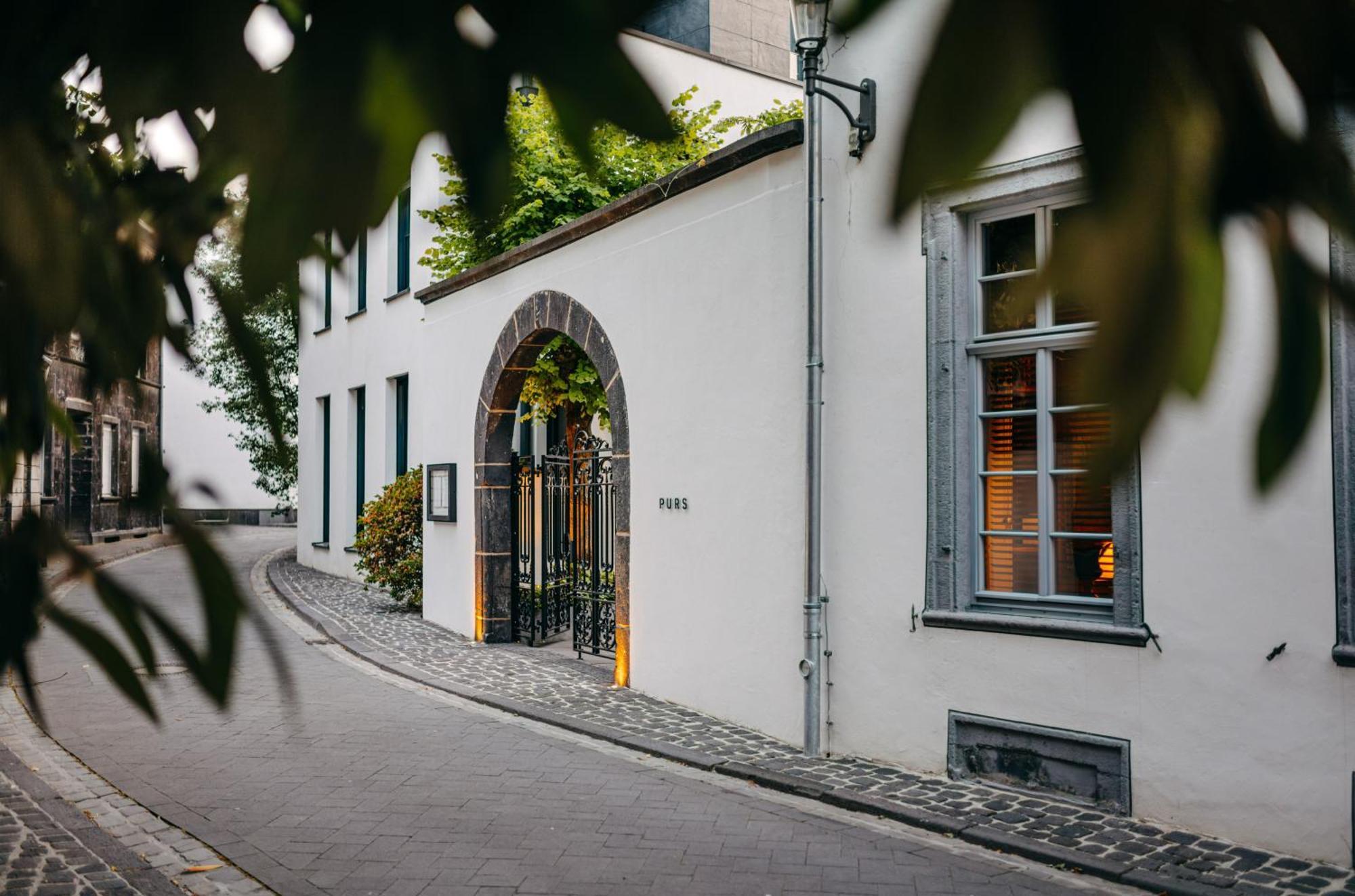 Hotel Purs Andernach Eksteriør billede